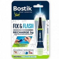 Recharge pour colle BOSTIK fix and flash 5g