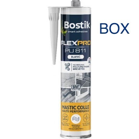 Box 80uc blanc BOSTIK Flexpro PU811