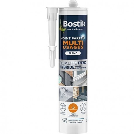 BOSTIK Joint Parfait Multi Usage Blanc 290ml
