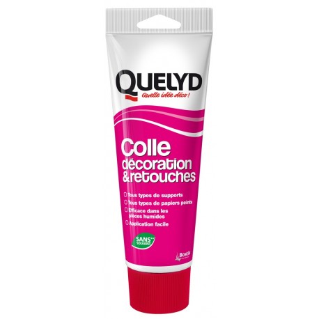 Colle QUELYD Décoration et Retouches tube 200g