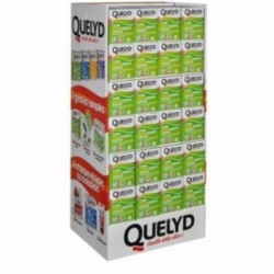 Box de 96x300g QUELYD tous papiers peints avec indicateur coloré rose