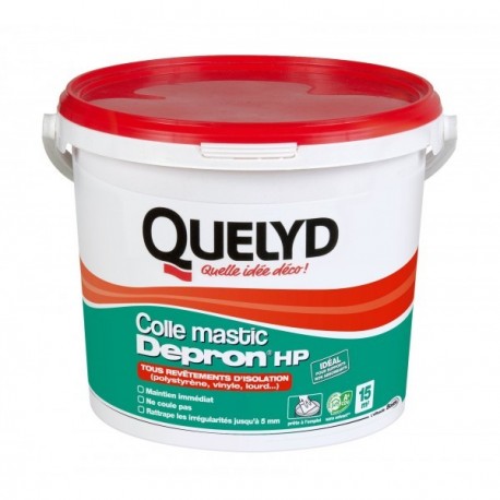 Colle QUELYD Depron et matériaux isolants Haute Performance 6kg