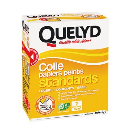 Colle QUELYD papiers peints standards 250g