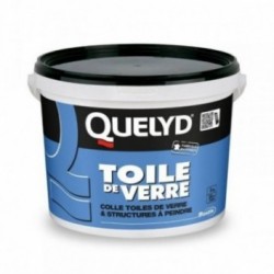 QUELYD Colle spéciale Toile de verre