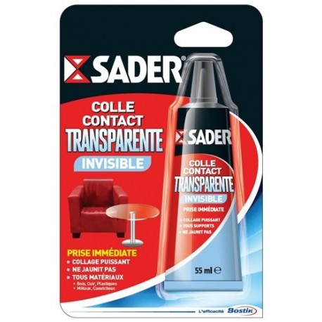 Colle contact SADER incolore 55ml