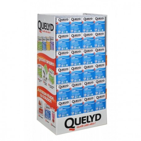 Box de 96x300g Colle QUELYD papiers peints intissés