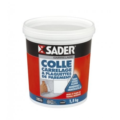 Colle SADER pour carrelage mural 1,5kg