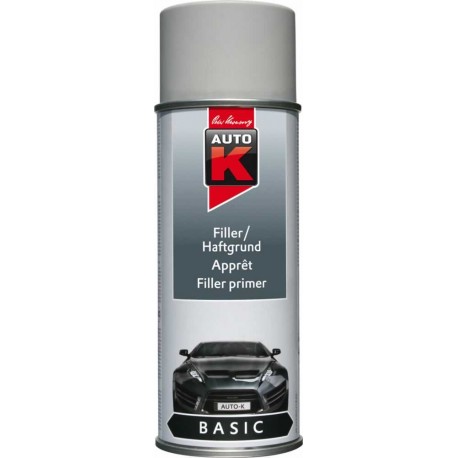 Apprêt garnissant AUTO-K 400ml gris