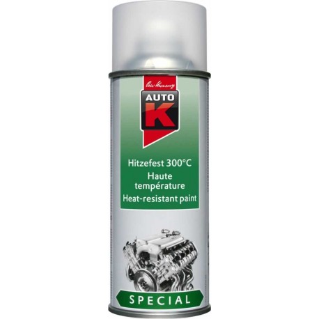 Peinture haute température 300°C AUTO-K vernis clair 400ml