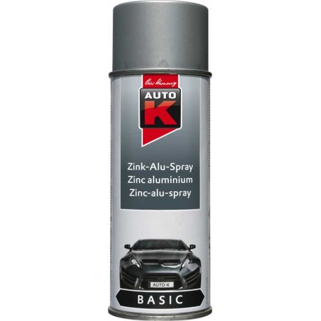 Primaire alu zinc AUTO-K gris argent 400ml