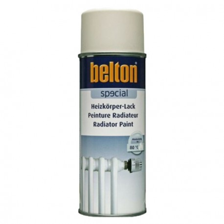 Peinture BELTON radiateur max 80 blanc crème 400ml