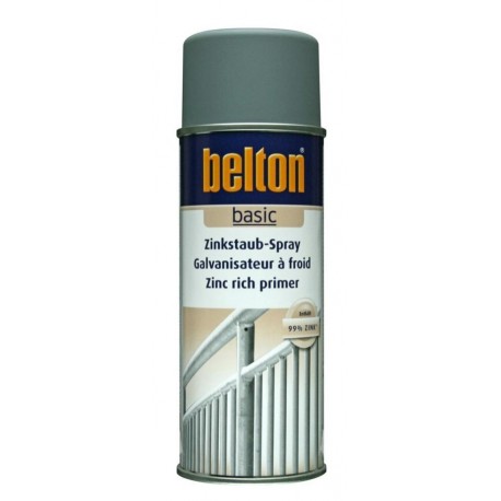 Peinture BELTON galvanisation à froid 400ml