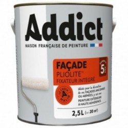 ADDICT Façade 100% pliolite