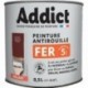 Peinture fer ADDICT glycéro brillant rouge oxyde RAL 3009 0,5L