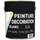 Peinture acrylique TDP Décoration satin blanc 2,5L