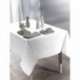 Nappe Tentation CALITEX unie blanc 140x240cm