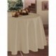 Nappe Tentation CALITEX unie lin Ø180cm