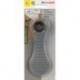 1 cale pour porte adaptable FIX-O-MOLL gris 22mm