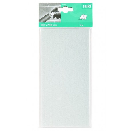 2 plaques feutre FIX-O-MOLL blanc 100x200mm