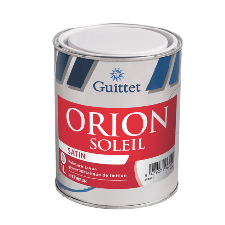 Peinture GUITTET Orion soleil satin base GUF 1L