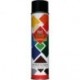 Peinture BELTON hit color noir brillant 600ml