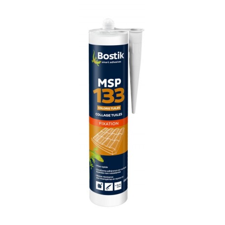 Mastic BOSTIK MSP 133 spécial tuiles 290ml