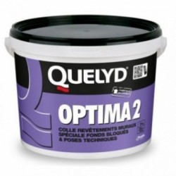 Colle revêtements muraux QUELYD PRO Optima2 5kg