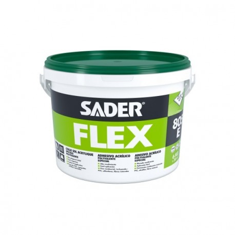 Colle sol SADER Saderflex 805E confort polyvalente spéciale chantiers 6kg