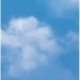 Adhésif DECORALIA nuage ciel 45cmx2m