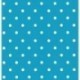 Adhésif DECORALIA dots bleu 45cmx2m