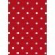 Adhésif DECORALIA dots rouge 45cmx2m