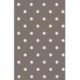 Adhésif DECORALIA dots taupe 45cmx2m