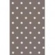 Adhésif DECORALIA dots taupe 45cmx2m