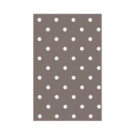 Adhésif DECORALIA dots taupe 45cmx2m