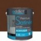 Peinture ADDICT acrylique satin chocolat 2,5L