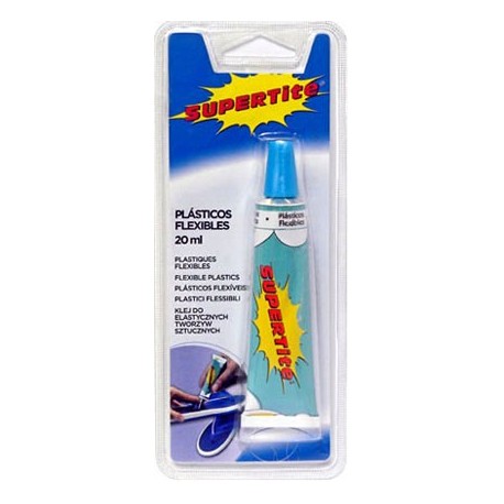 Colle PVC SOUPLE SUPERTITE 20ml