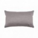 Coussin BEA 30x50cm taupe