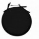 Galette plate NELSON ronde noir Ø.40cm