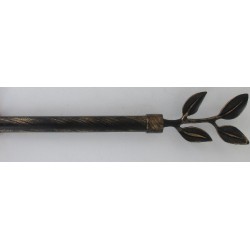 ESSENTIEL Kit tringle embout leaves