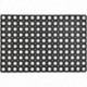 Box de 35 Tapis caillebotis caoutchouc LUANCE noir 80x120cm