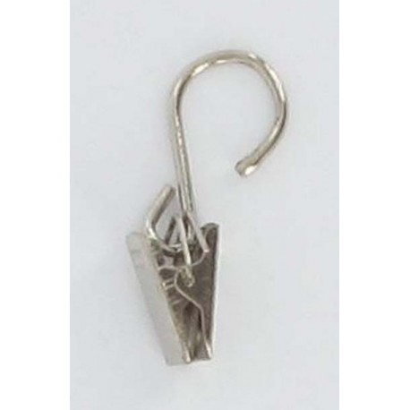 Anneaux-pince ESSENTIEL argent