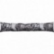 Boudin de porte simple bande agrippante LUANCE Palma Blanc 80cm