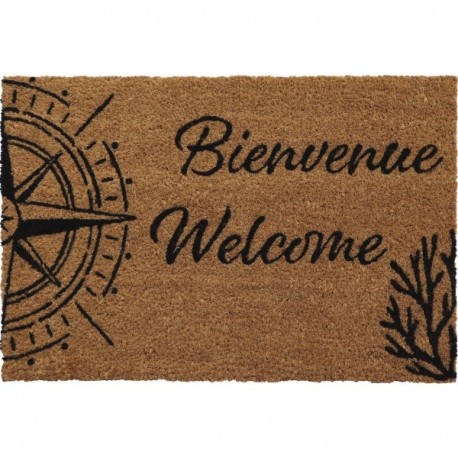 Tapis Coco Welcome LUANCE 40x60cm