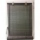 Store enrouleur bambou ESSENTIEL 200x200cm gris