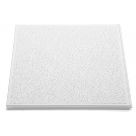 Dalle de plafond NMC t130 grain de riz 500x500x15mm paquet de 1m²