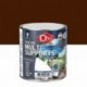 Peinture OXI multi-supports Top3+ brun mat 0,5L