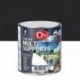 Peinture OXI multi-supports Top3+ noir mat 0,5L