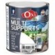 Peinture OXI multi-supports Top3+ rouge vif satin 2,5L