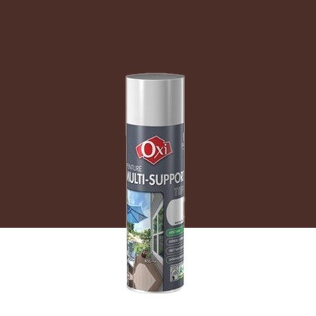 Peinture OXI multi-supports Top3+ pulvérisateur RAL 8016 400ml