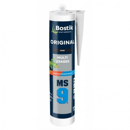 Bostik Mastic MS9 ORIGINAL noir 300ml
